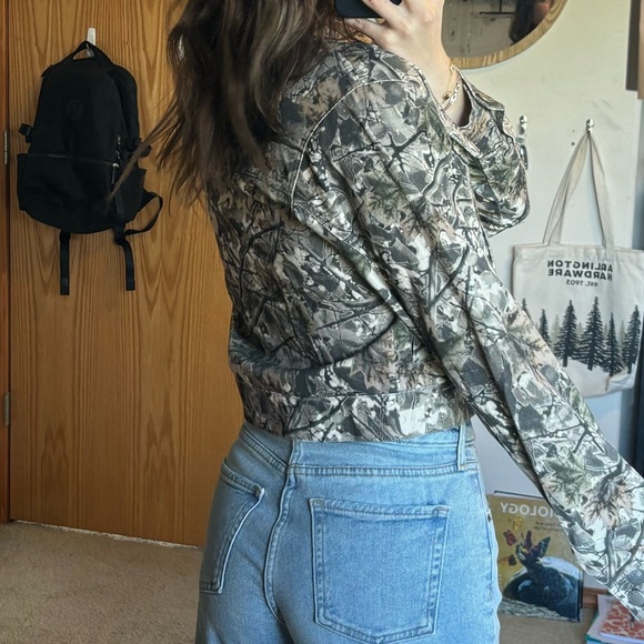Camo Jean Jacket - Picture 3 of 16